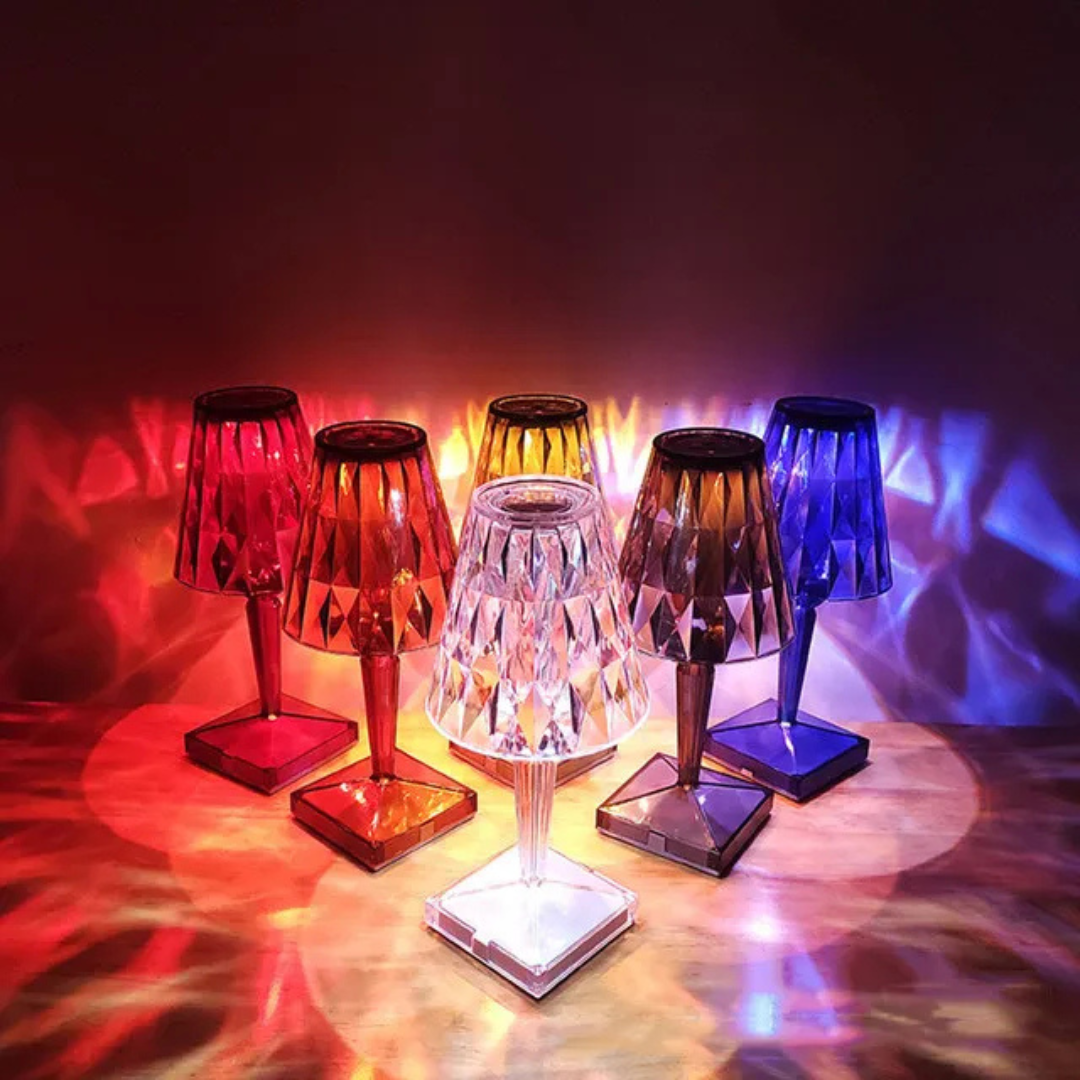 Vela | Lampa stołowa LED do nastrojowego oświetlenia salonu