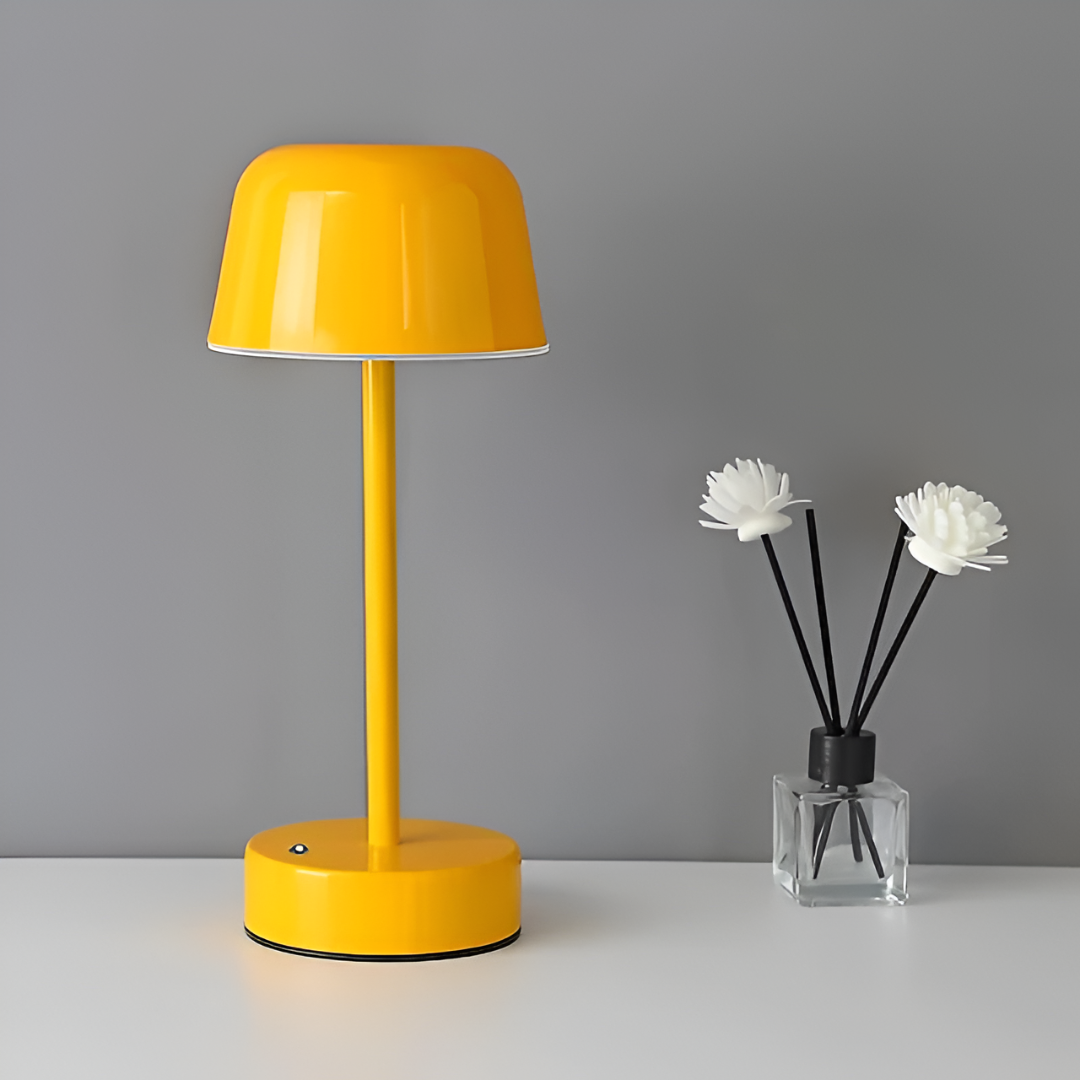 Lampa stołowa retro | Lampka nocna LED