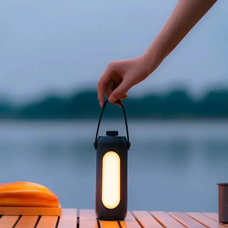 Zerion | Przenośna lampa kempingowa LED