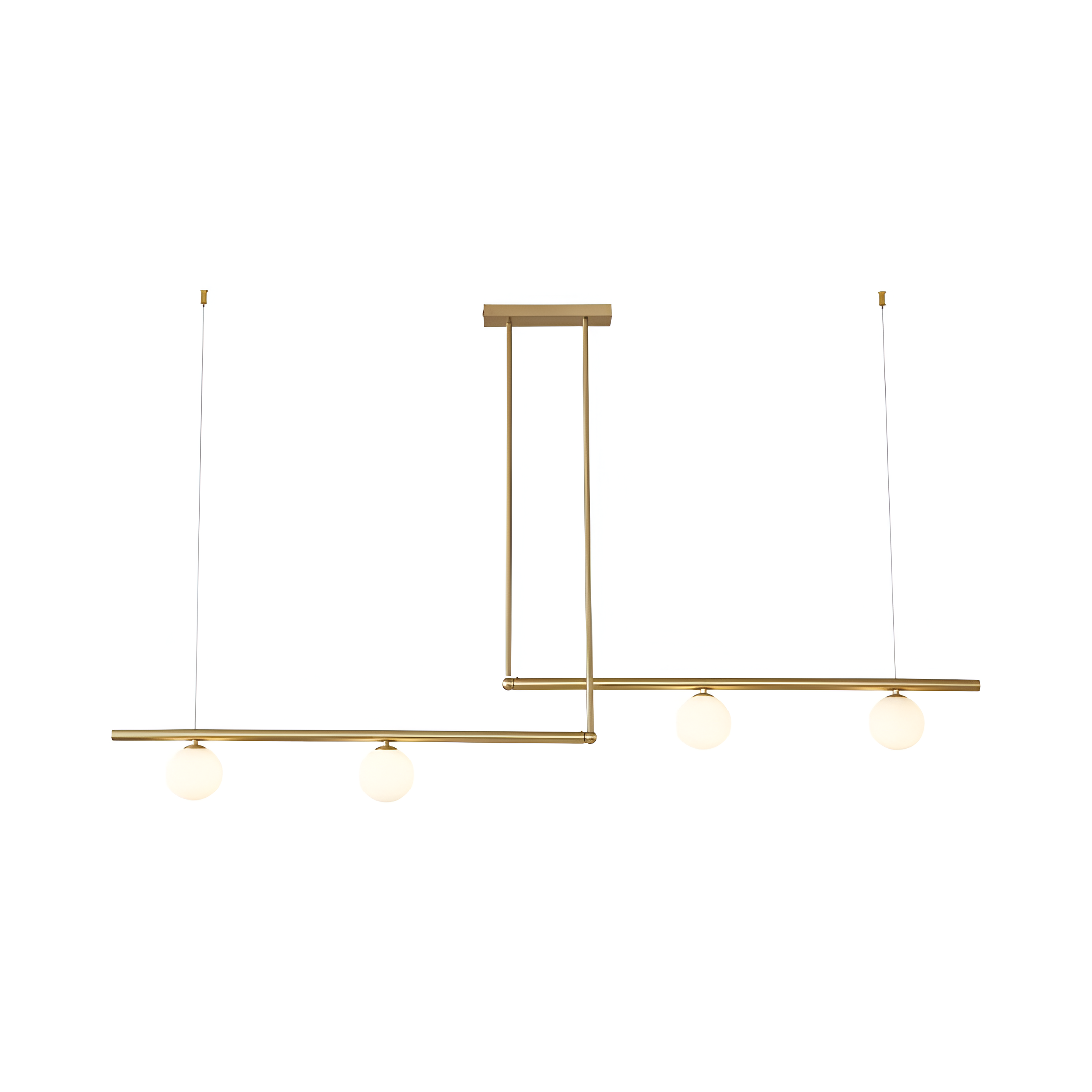 Lana | Nordic Linear Lampa wisząca do stołu jadalnego