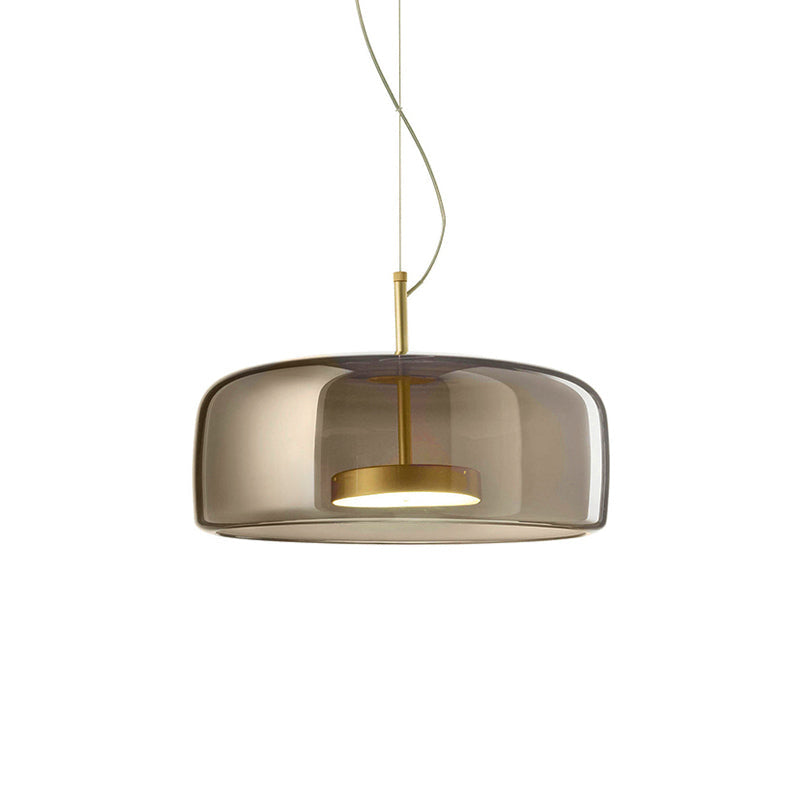 Auralis | Lampa wisząca z kloszem z przezroczystego szkła