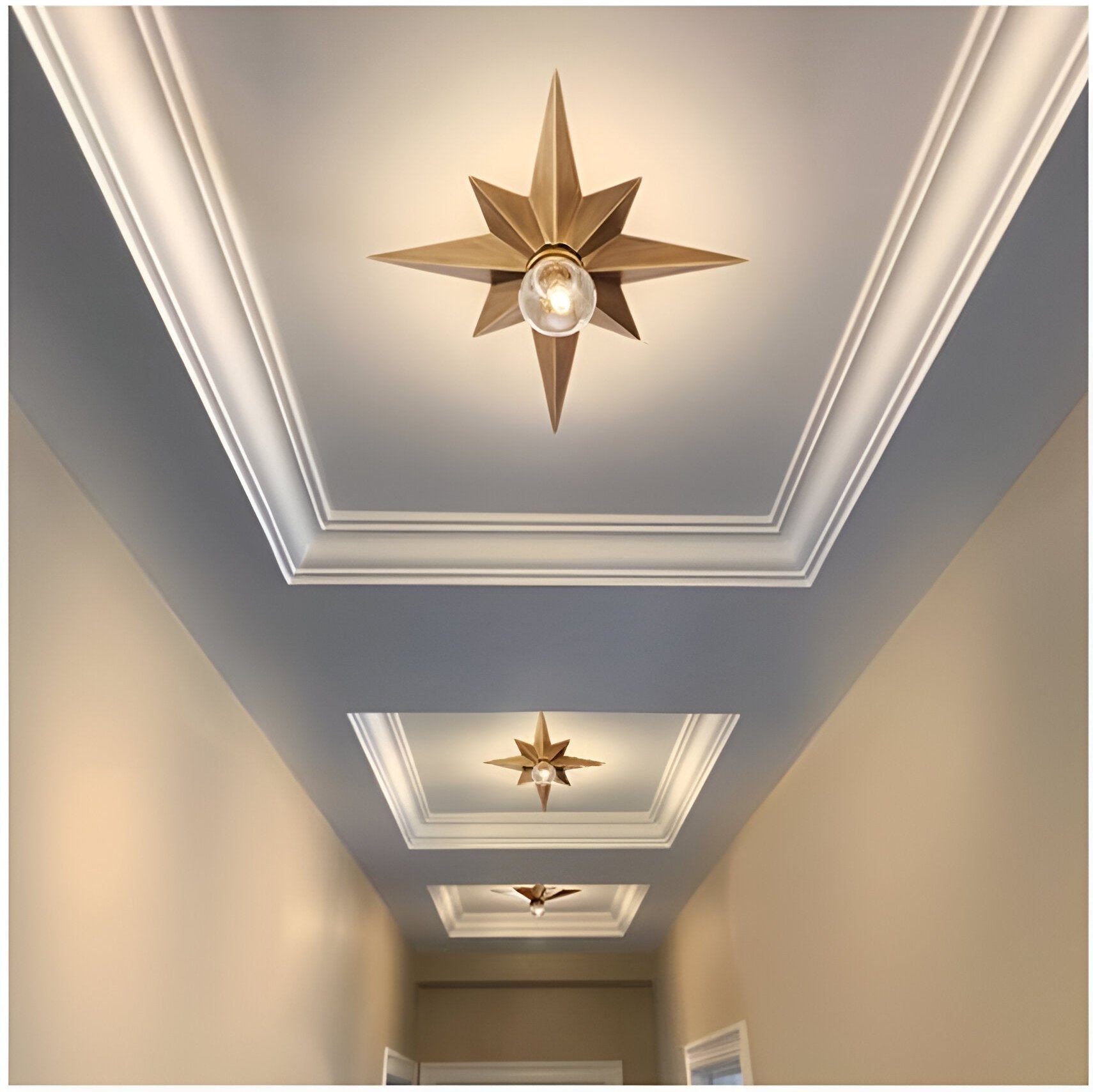 Stella | Lampa sufitowa LED w kształcie gwiazdy
