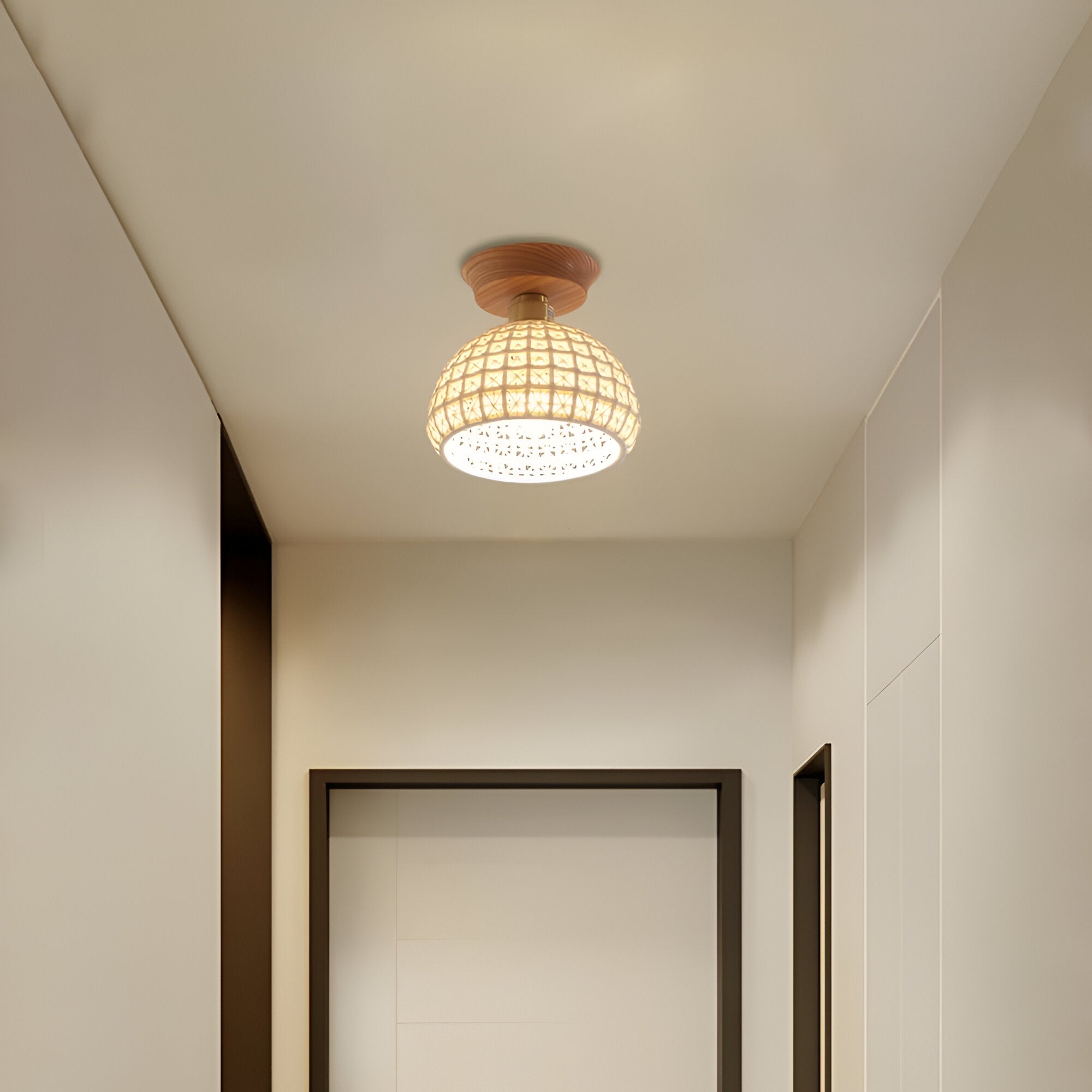 Skandi | Ceramiczna lampa sufitowa