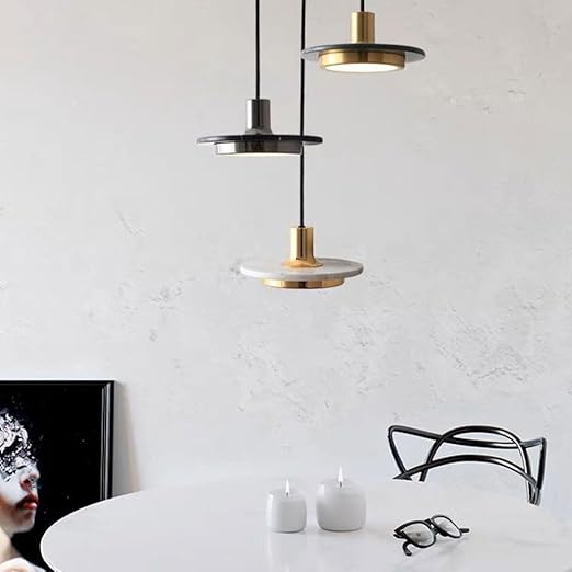 Corvin | Okrągła lampa wisząca w minimalistycznym stylu