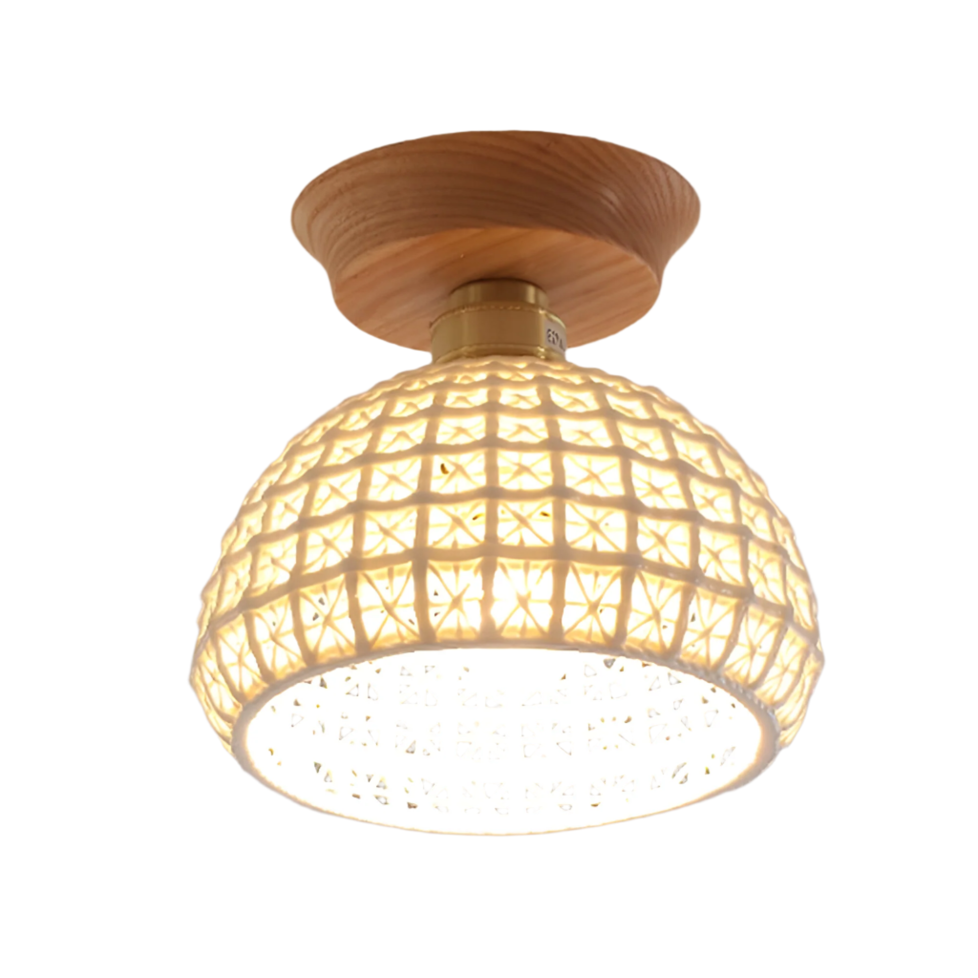 Skandi | Ceramiczna lampa sufitowa