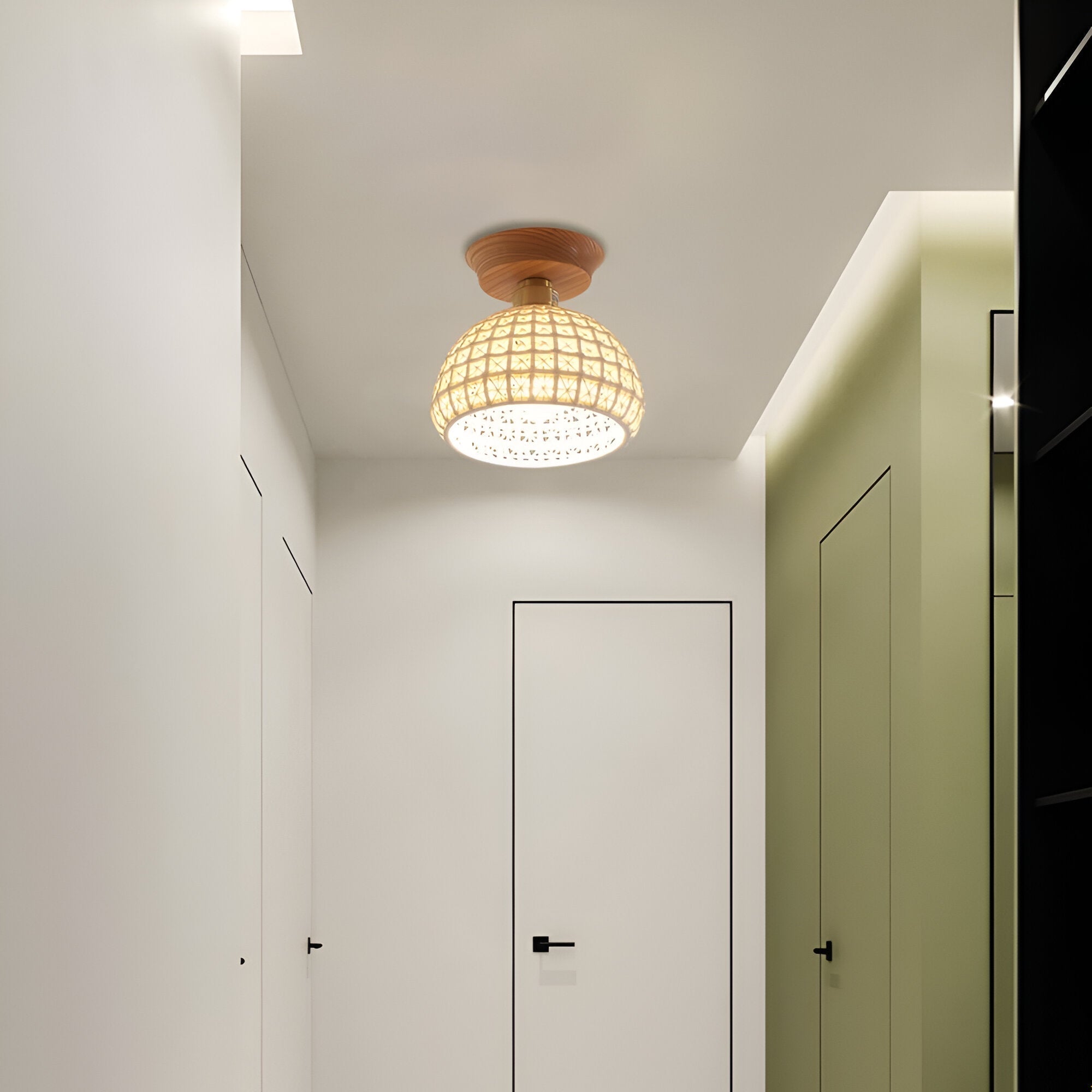 Skandi | Ceramiczna lampa sufitowa