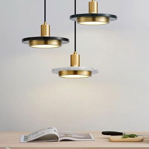Corvin | Okrągła lampa wisząca w minimalistycznym stylu