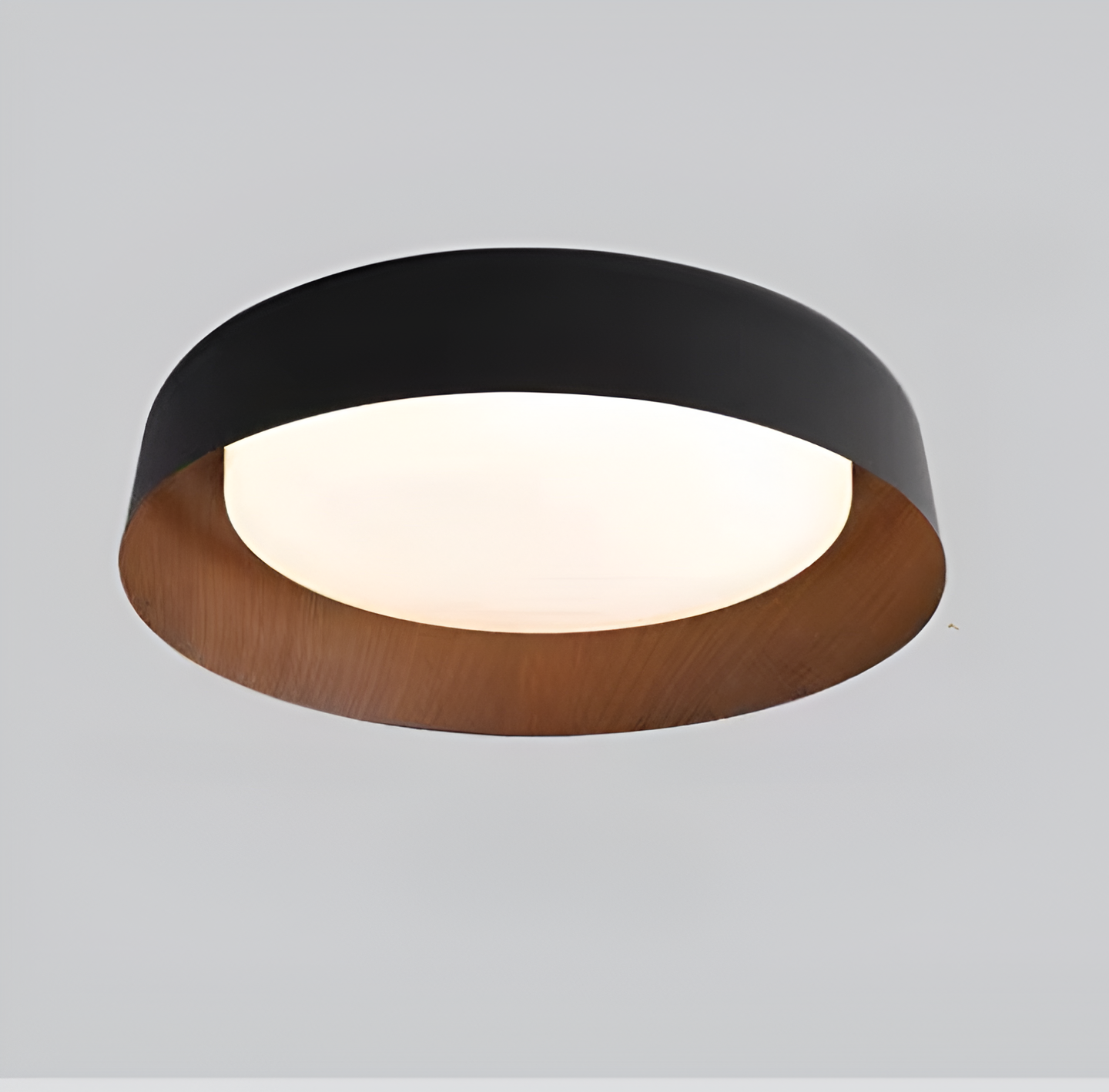Wabi Sabi | Lampa sufitowa LED imitująca drewno