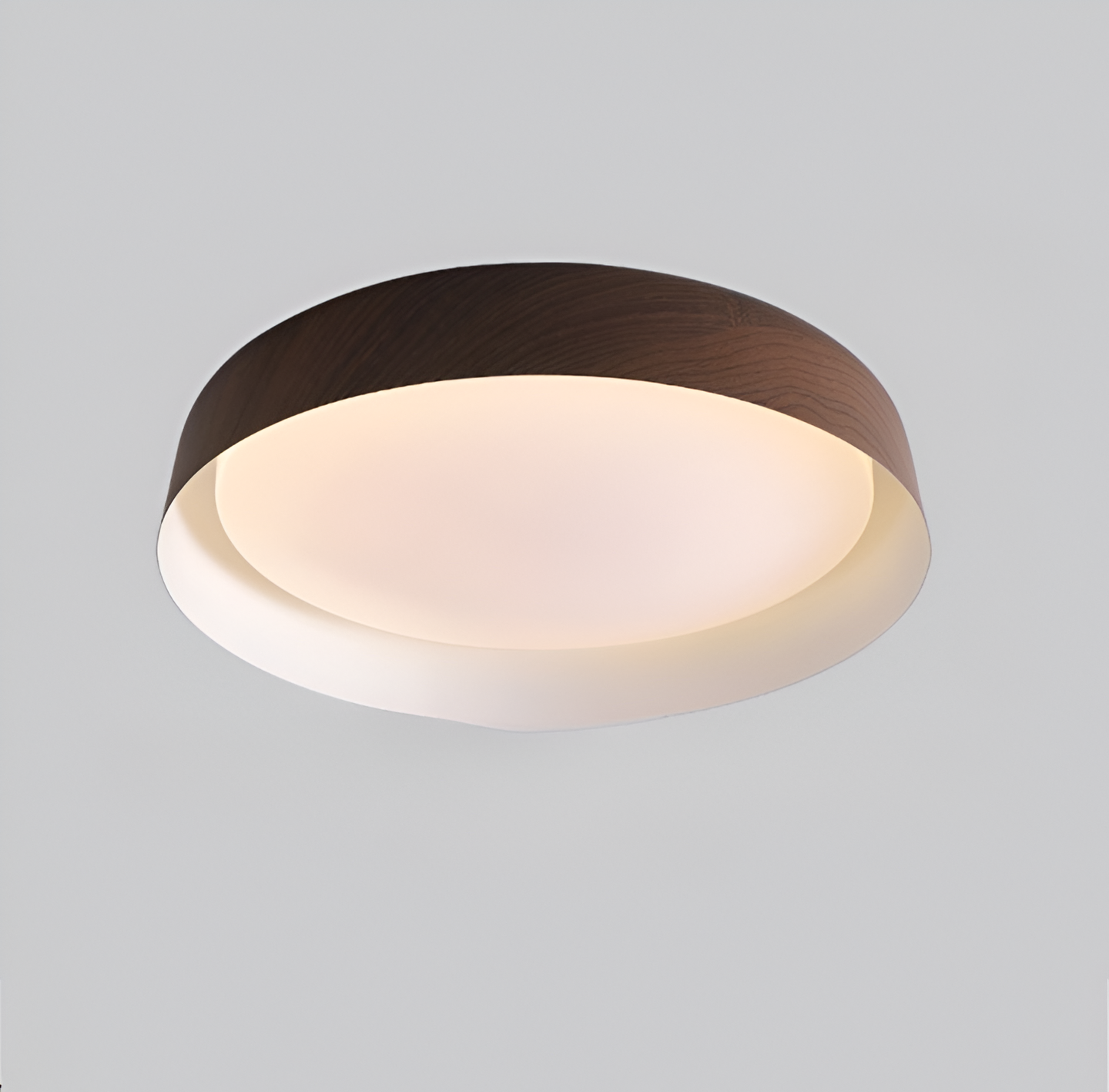 Wabi Sabi | Lampa sufitowa LED imitująca drewno