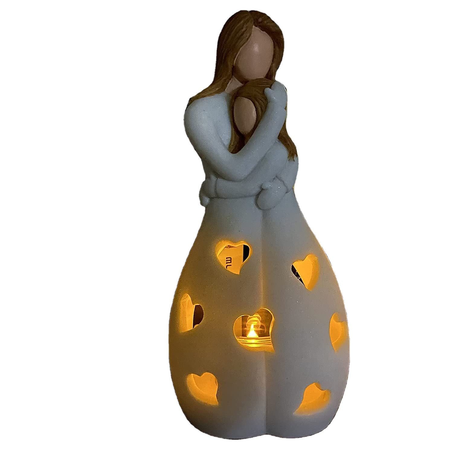 Amoria | Lampka nocna w kształcie serca dla matki i dziecka