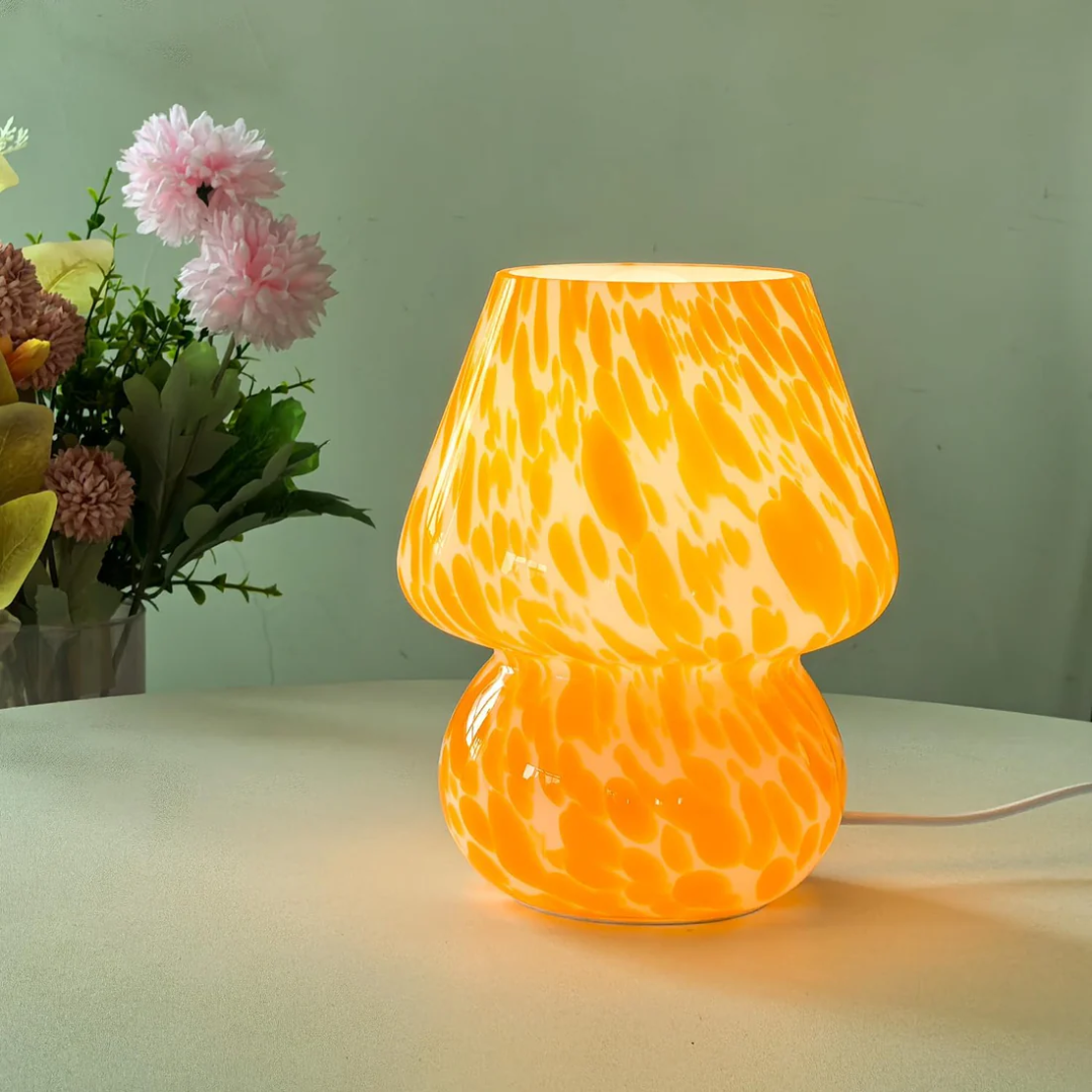 Fino | Lampa stołowa w kształcie grzyba