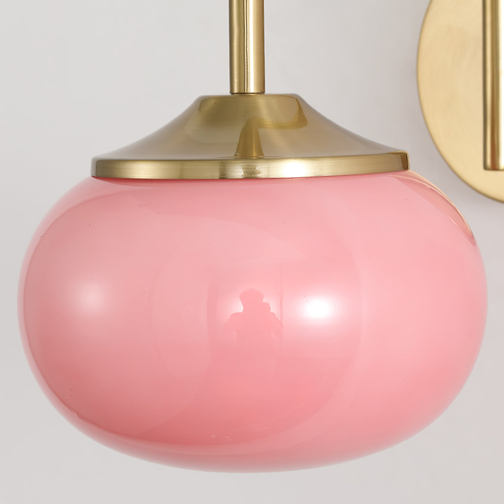 Glowra | Nordycka lampa ścienna
