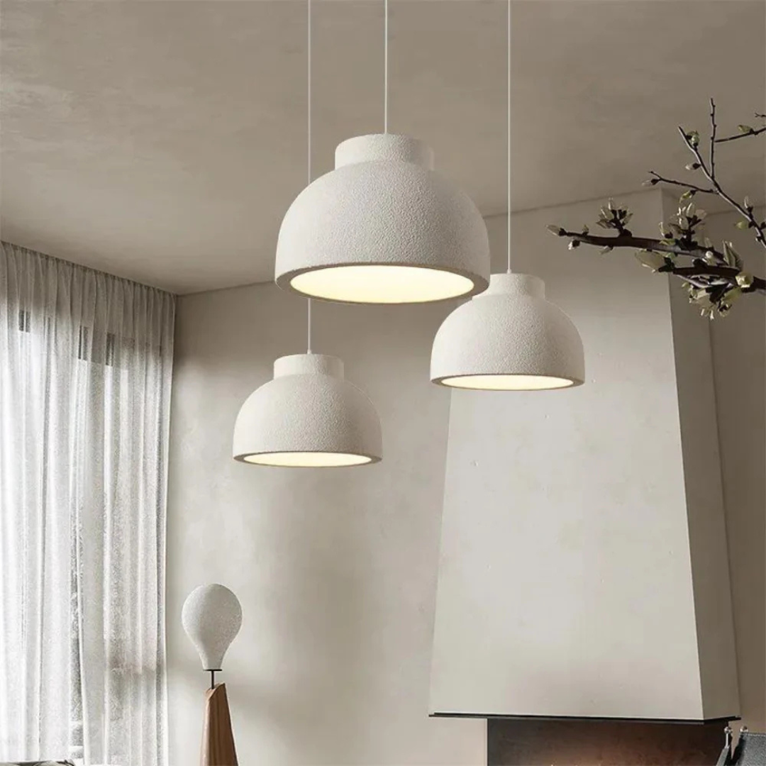 Swala | Minimalistyczna skandynawska styropianowa lampa wisząca