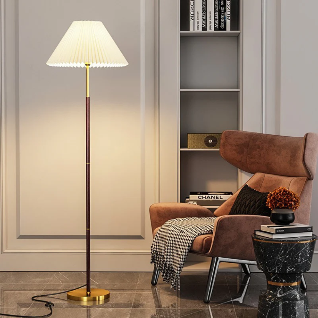Shiro | Lampa podłogowa z papieru ryżowego