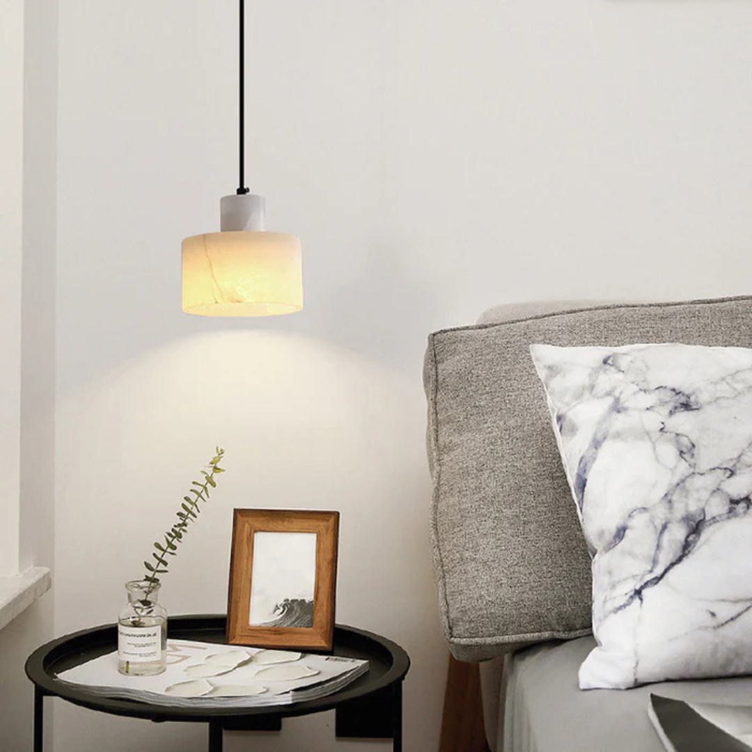 Ardena | Nowoczesna marmurowa lampa wisząca
