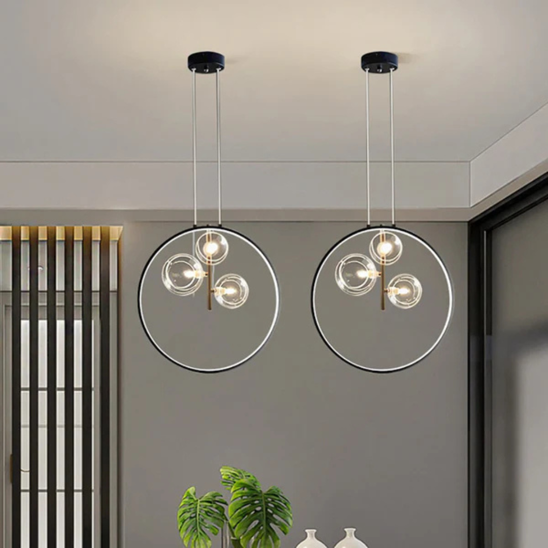 Lampa wisząca LED | Minimalistyczne oświetlenie wewnętrzne