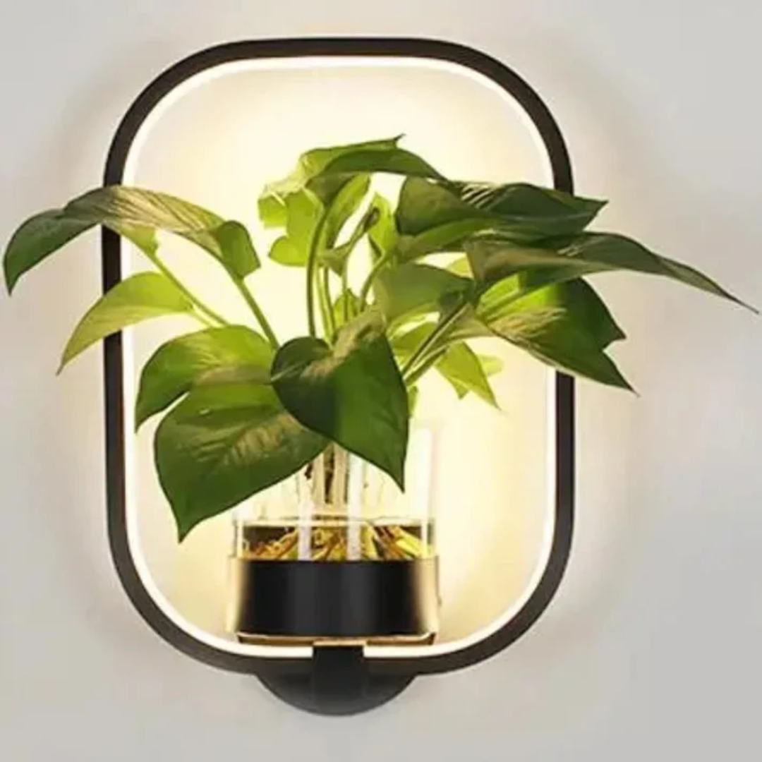 Runda LED | Lampa Ścienna do Salonu