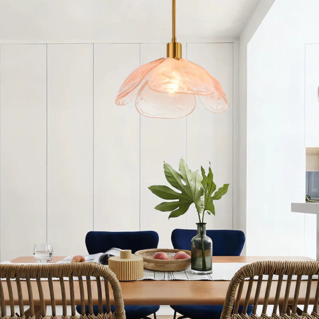 Floraya | Lampa wisząca z kloszem w kształcie kwiatu