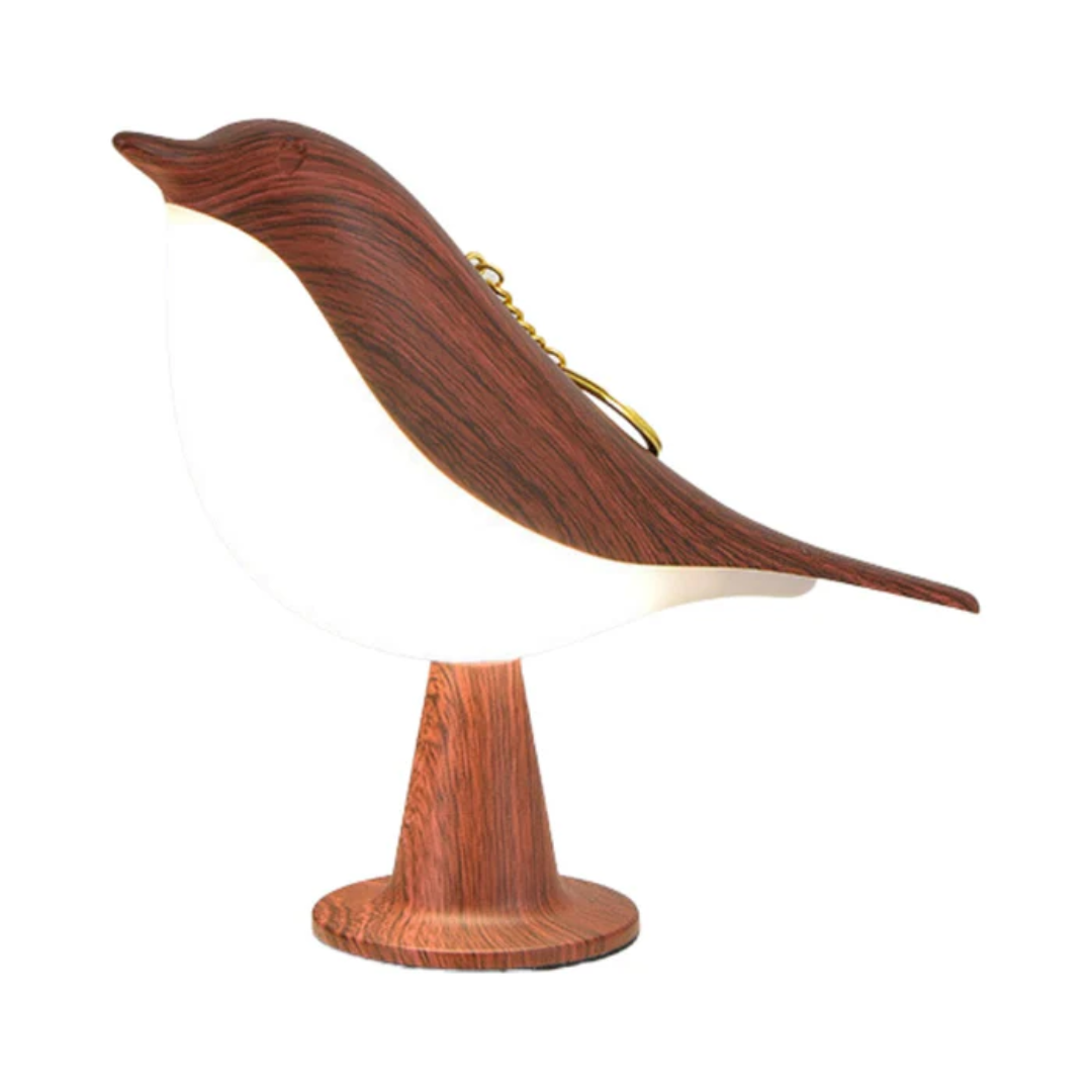 LumoVogel | zabawna lampa stołowa