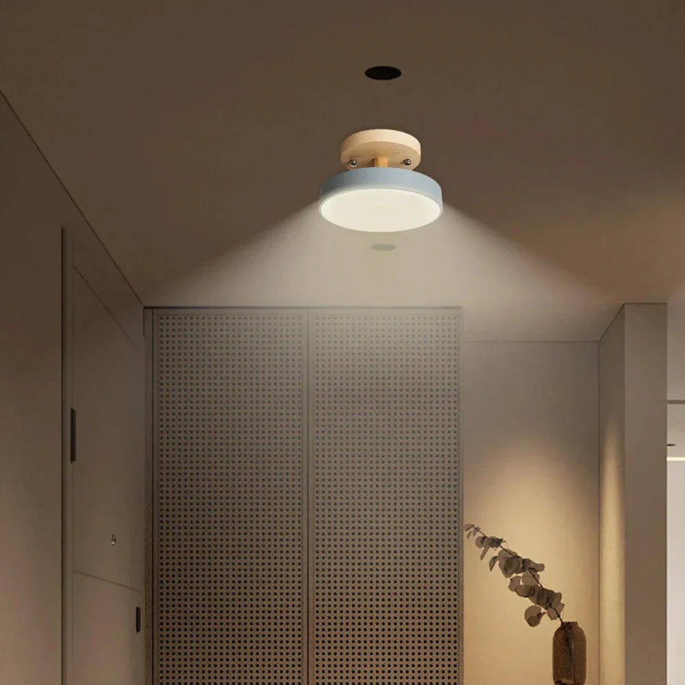 Aria | Kompaktowa, nowoczesna lampa sufitowa LED