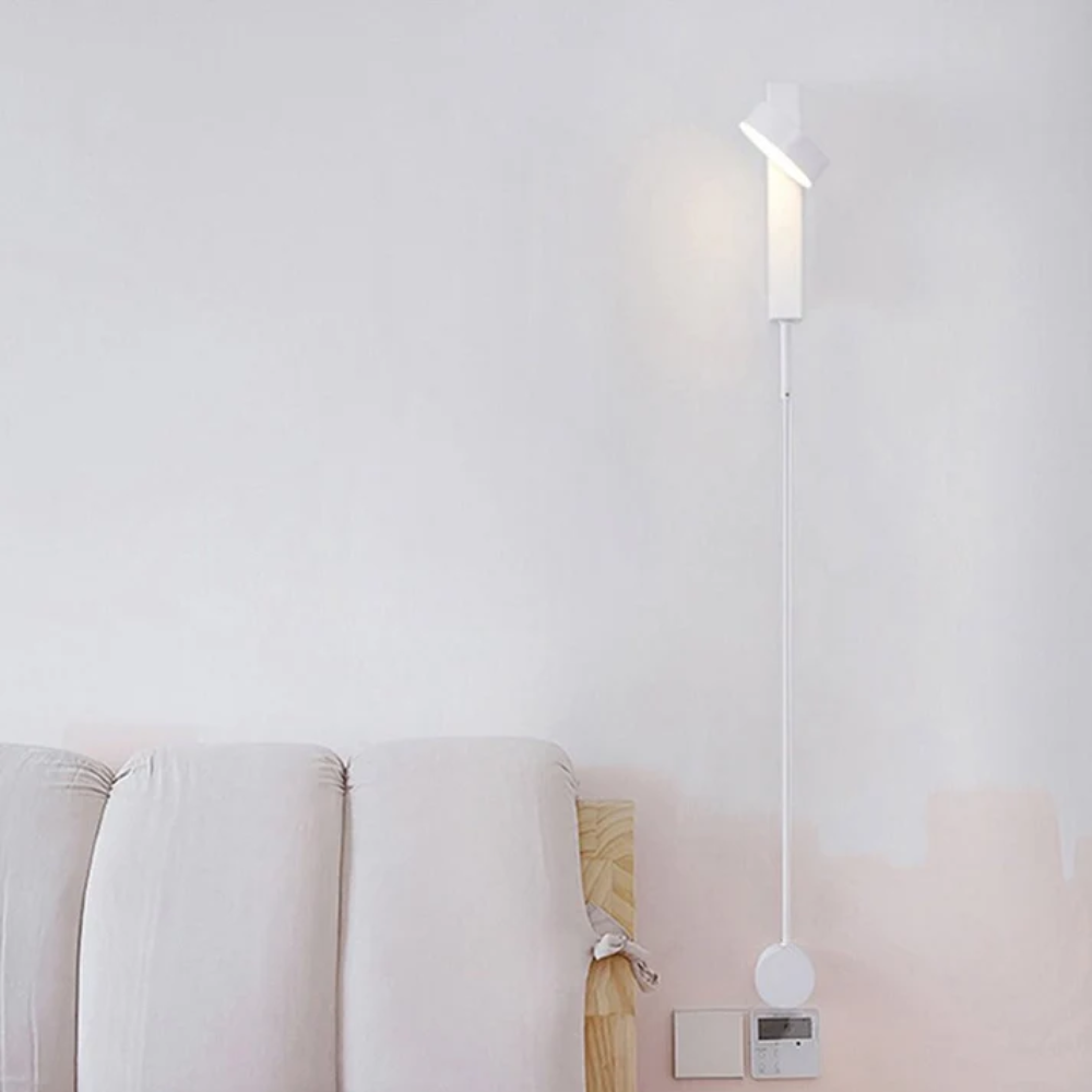 FlexiGlow | Regulowana lampa ścienna LED