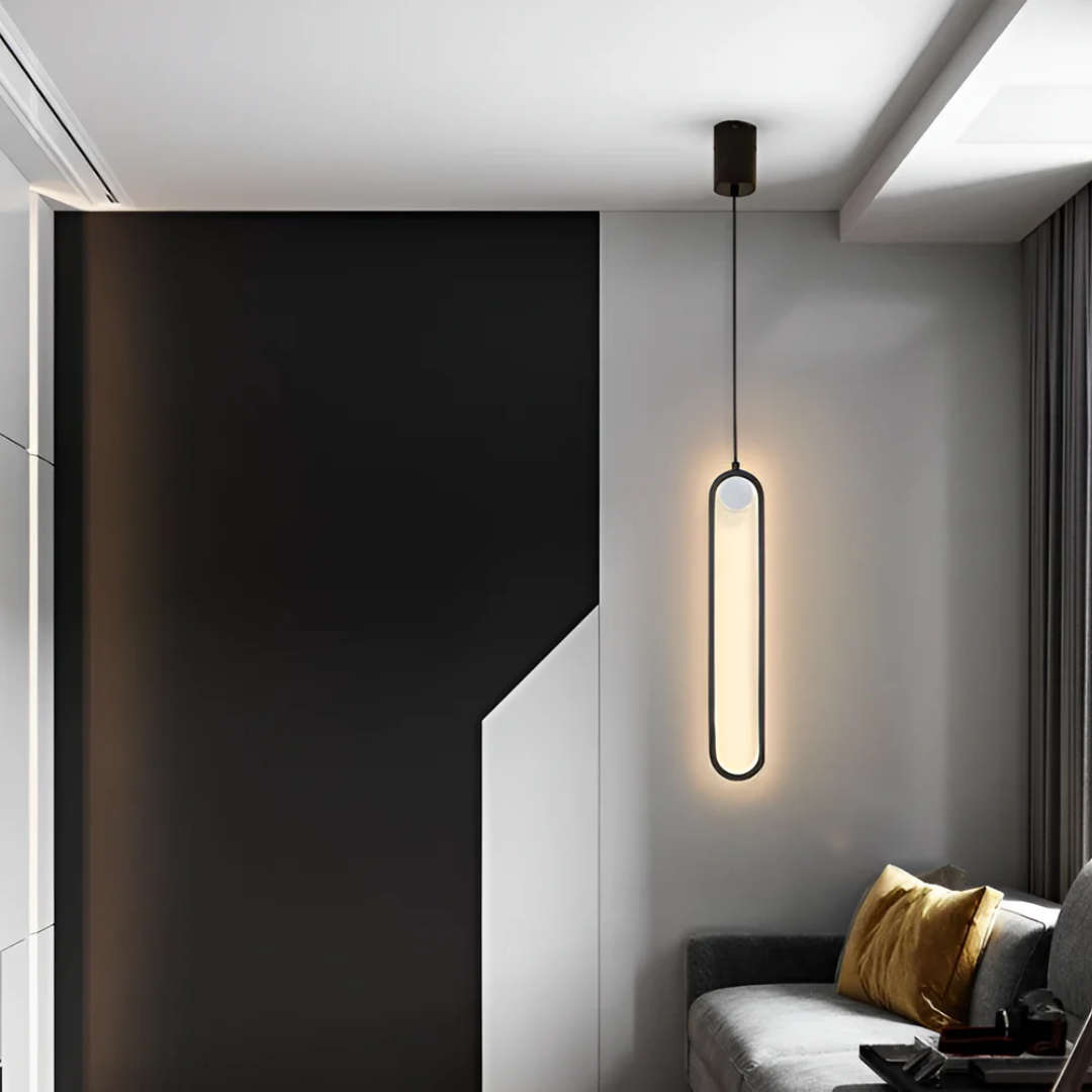 Lampa wisząca LED | Przytulne oświetlenie do wnętrz