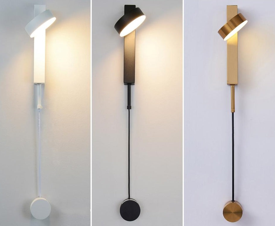 FlexiGlow | Regulowana lampa ścienna LED