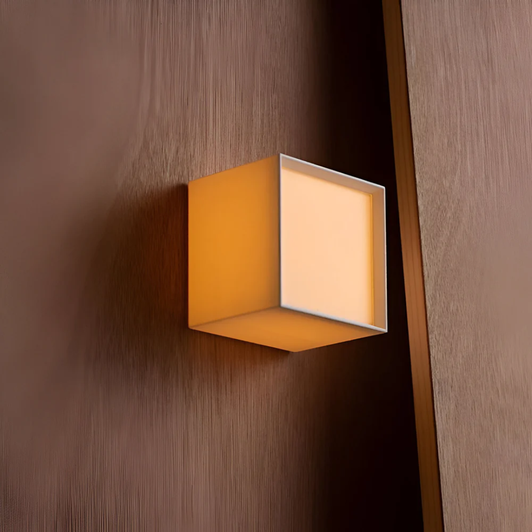 Lampa ścienna LED | Minimalistyczny design wnętrz
