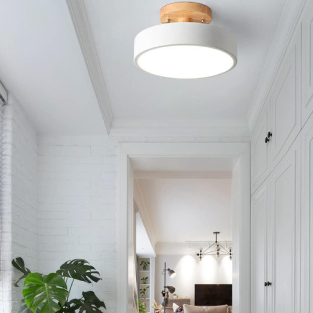 Aria | Kompaktowa, nowoczesna lampa sufitowa LED