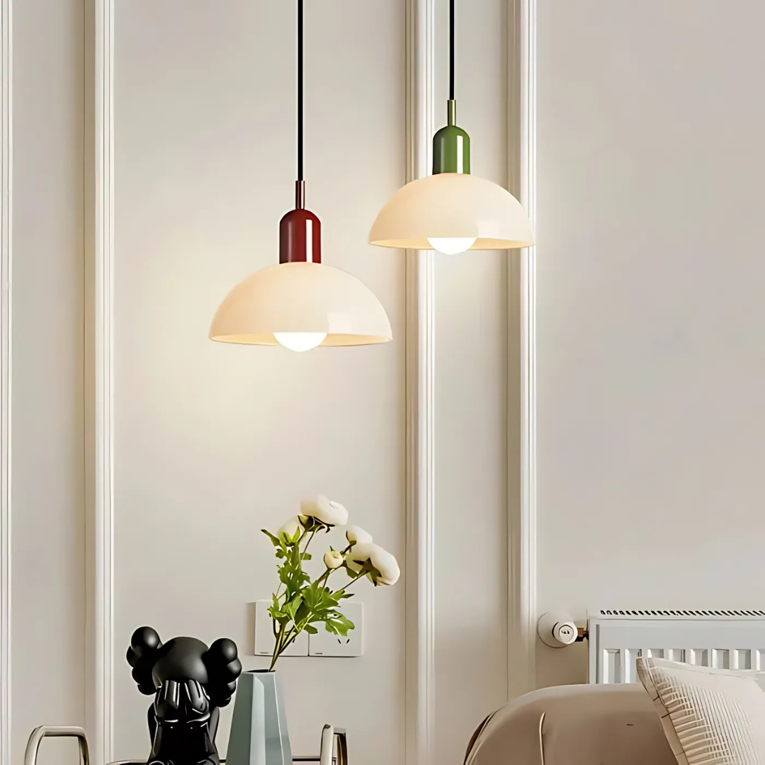Orivio | Kolorowa półkula – lampa wisząca