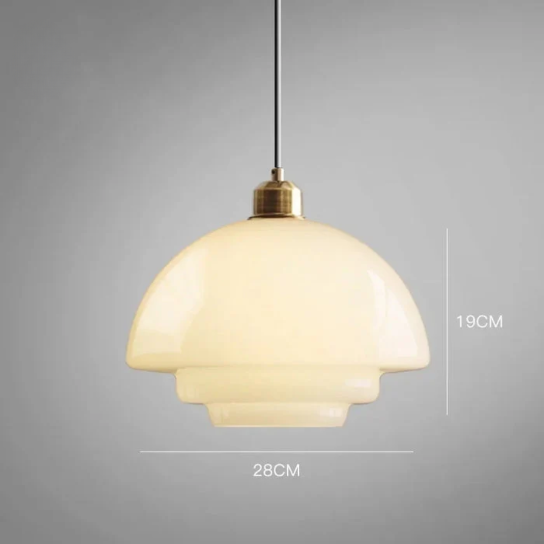 Lampa wisząca szklana | Lampa sufitowa do kuchni i salonu