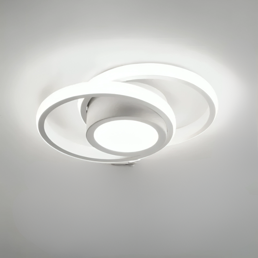 Geomodern | Lampa sufitowa LED o geometrycznym kształcie