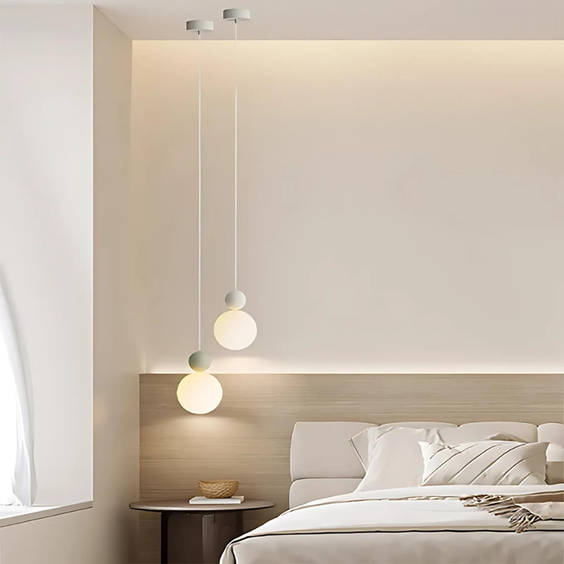 Orbis | Lampa wisząca LED w kształcie kuli