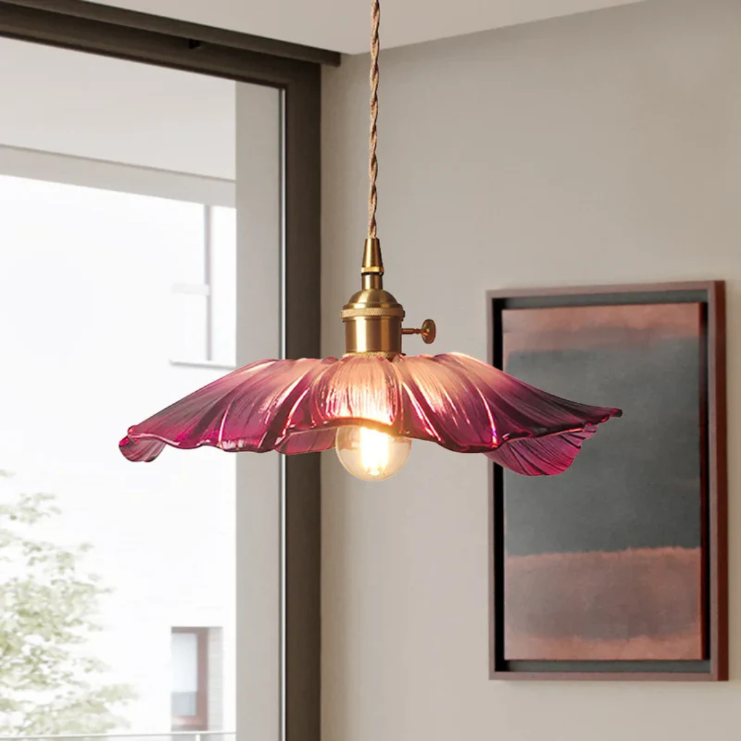 Petalia | Lampa wisząca w kształcie kwiatu