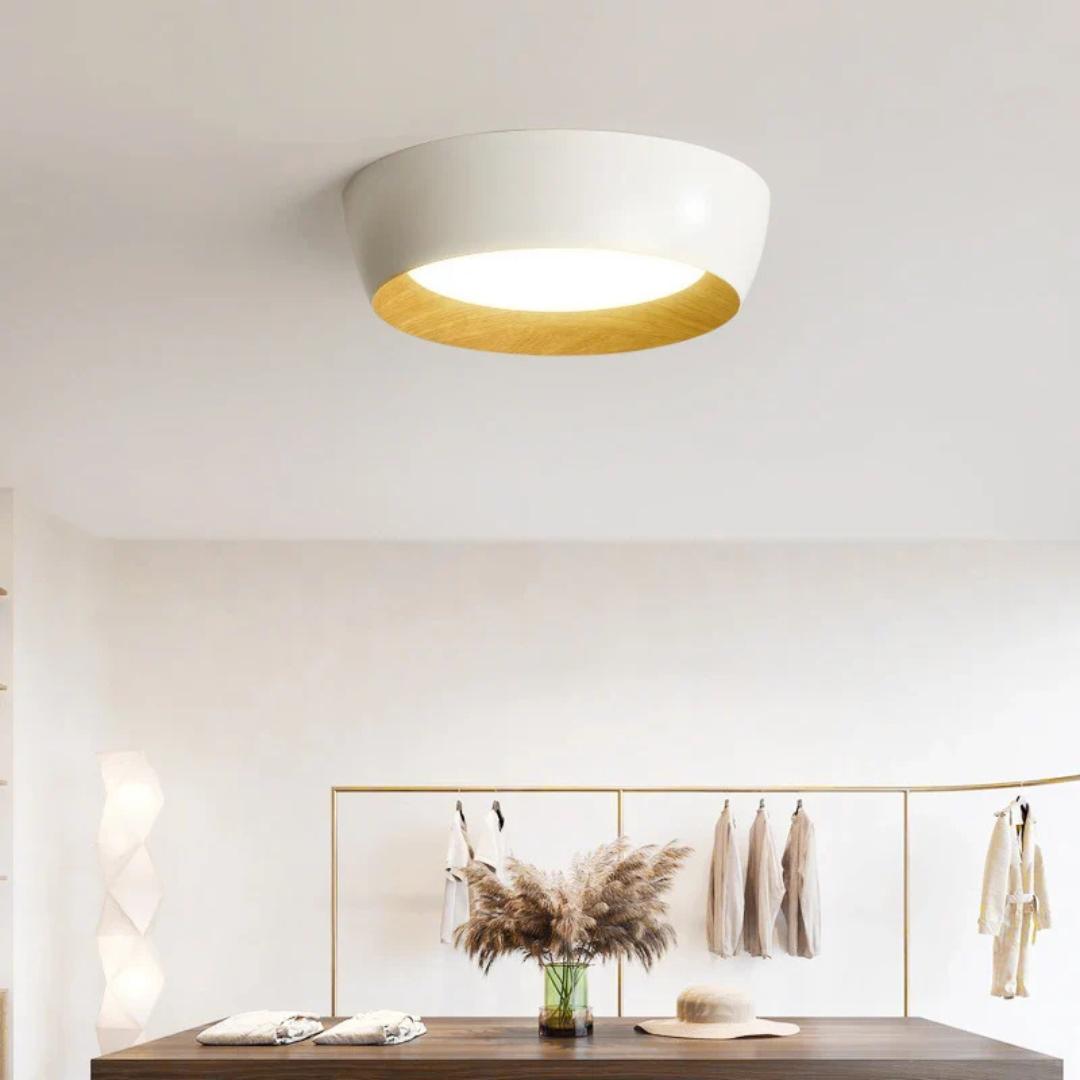Lampa sufitowa LED | Skandynawski styl do domu