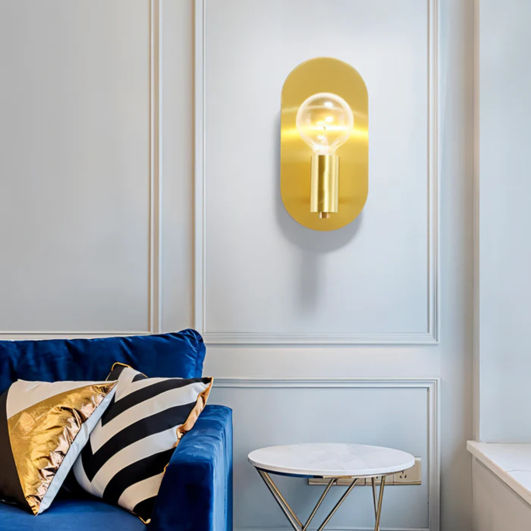 Lampa ścienna LED | Nowoczesne oświetlenie do salonów
