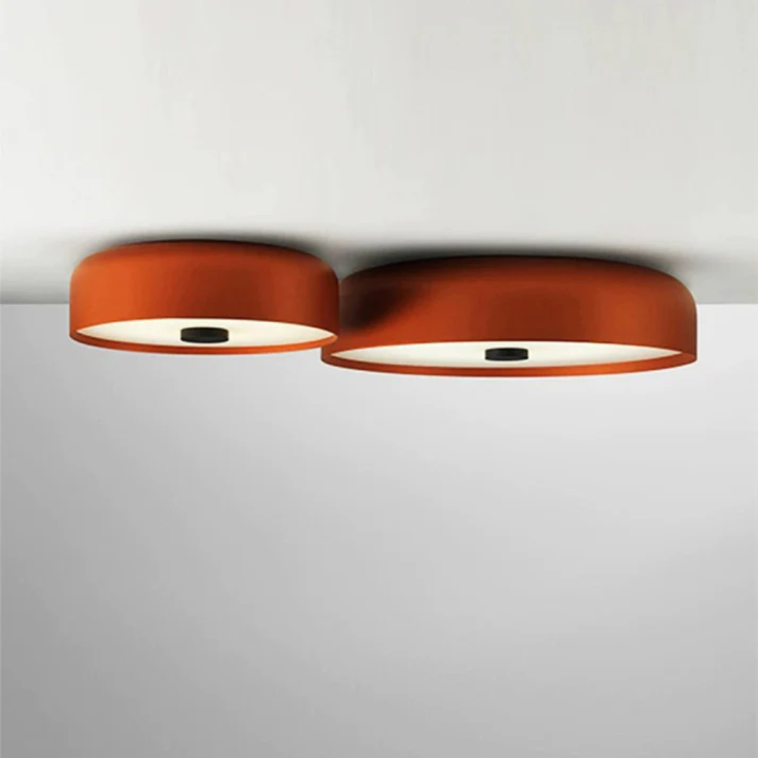 Retro LED | Nowoczesna lampa sufitowa