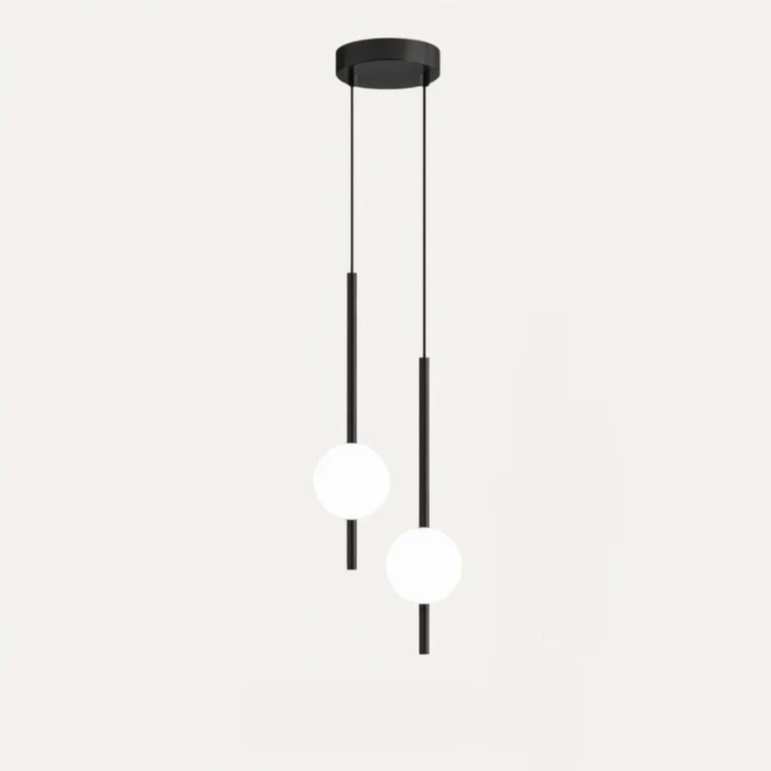 Sphaira | Lampa wisząca z kulistym kloszem Modern