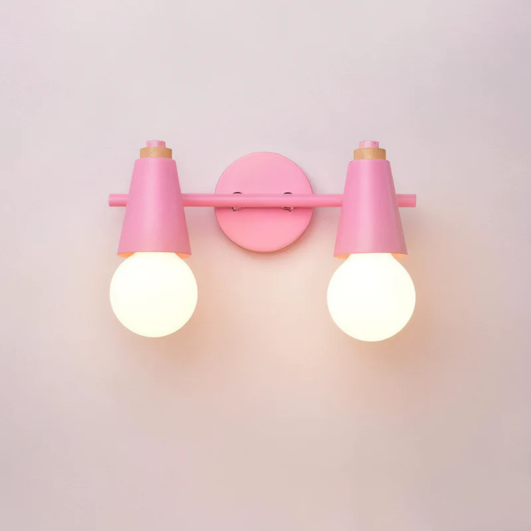 Lampa ścienna LED | Minimalistyczne oświetlenie wewnętrzne