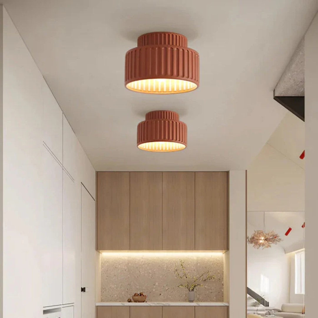 Vinta | Lampa sufitowa o uroku vintage