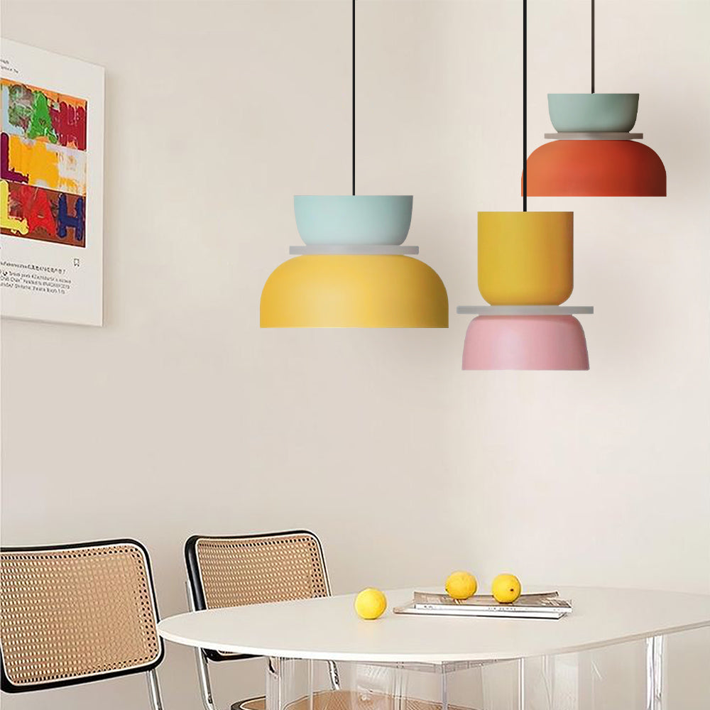 Coloria | Lampa wisząca w kolorowej stylistyce