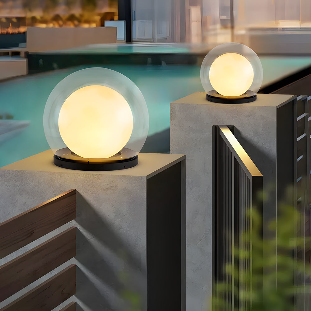 Lunovia | Solar LED Kugelleuchte