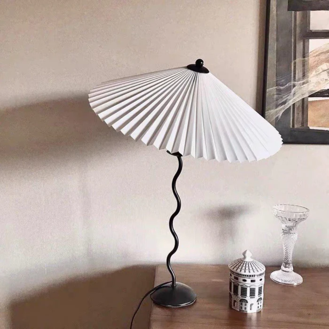 Nivora | Lampa stołowa w kształcie parasola