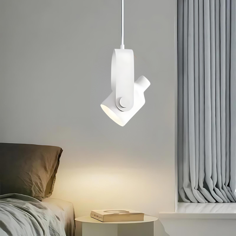 Ardela | Lampa wisząca z drewnianą ramą