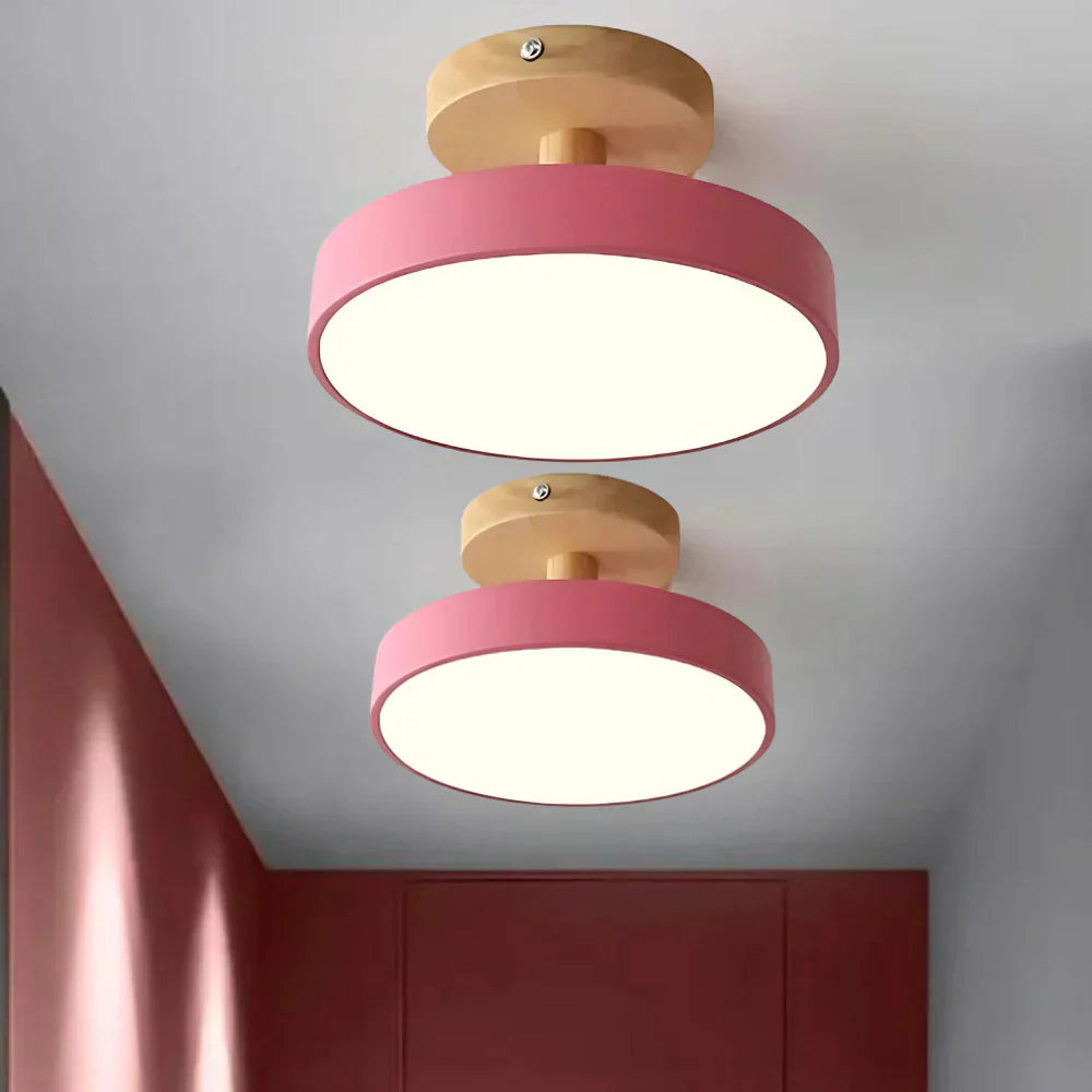 Aria | Kompaktowa, nowoczesna lampa sufitowa LED