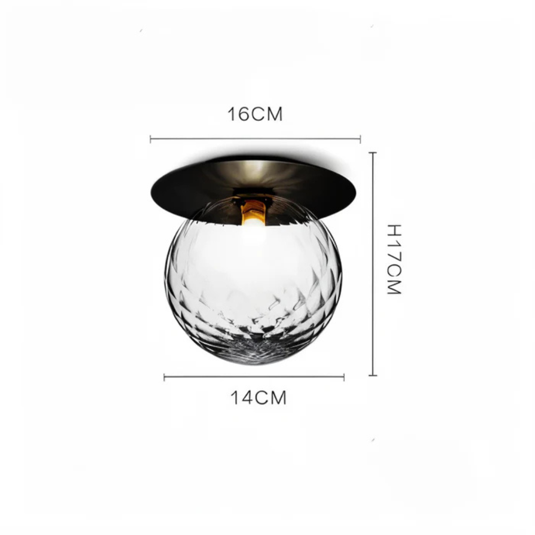 Lampa sufitowa i ścienna LED | Nowoczesne oświetlenie wewnętrzne