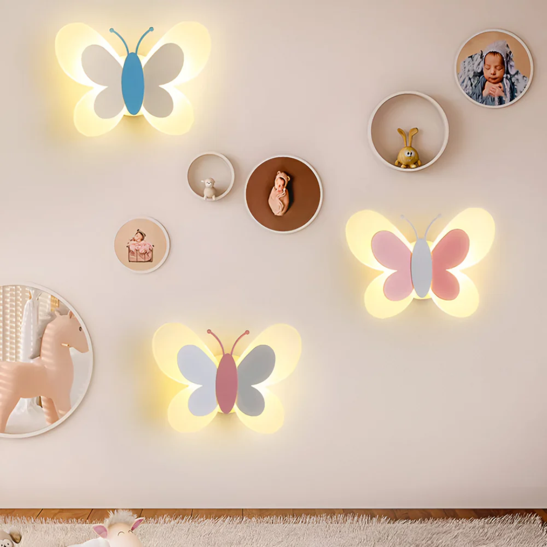 Magiczna lampa ścienna | Lampka nocna LED
