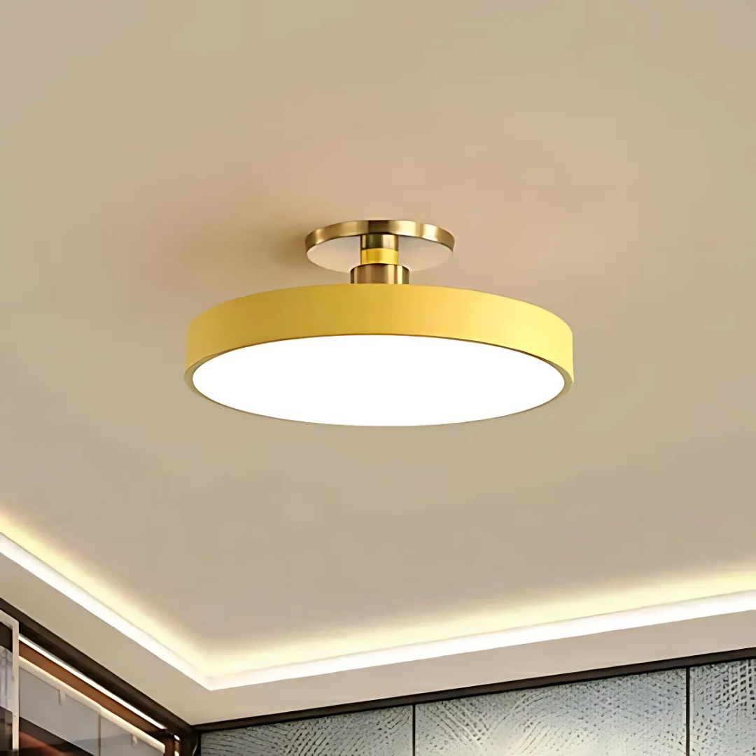 Selora | Nowoczesna okrągła lampa sufitowa LED