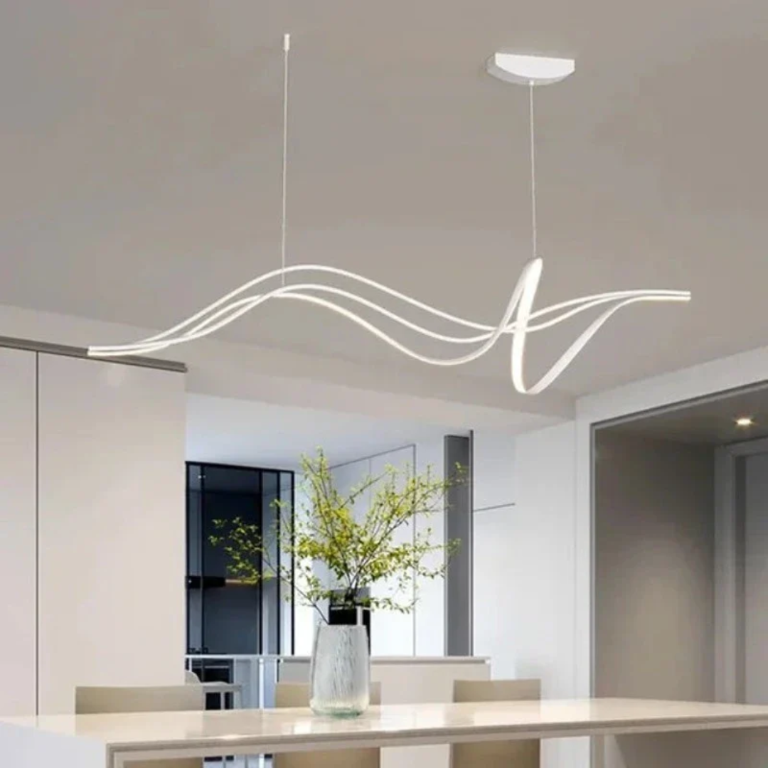 Luminara | Falista lampa wisząca LED
