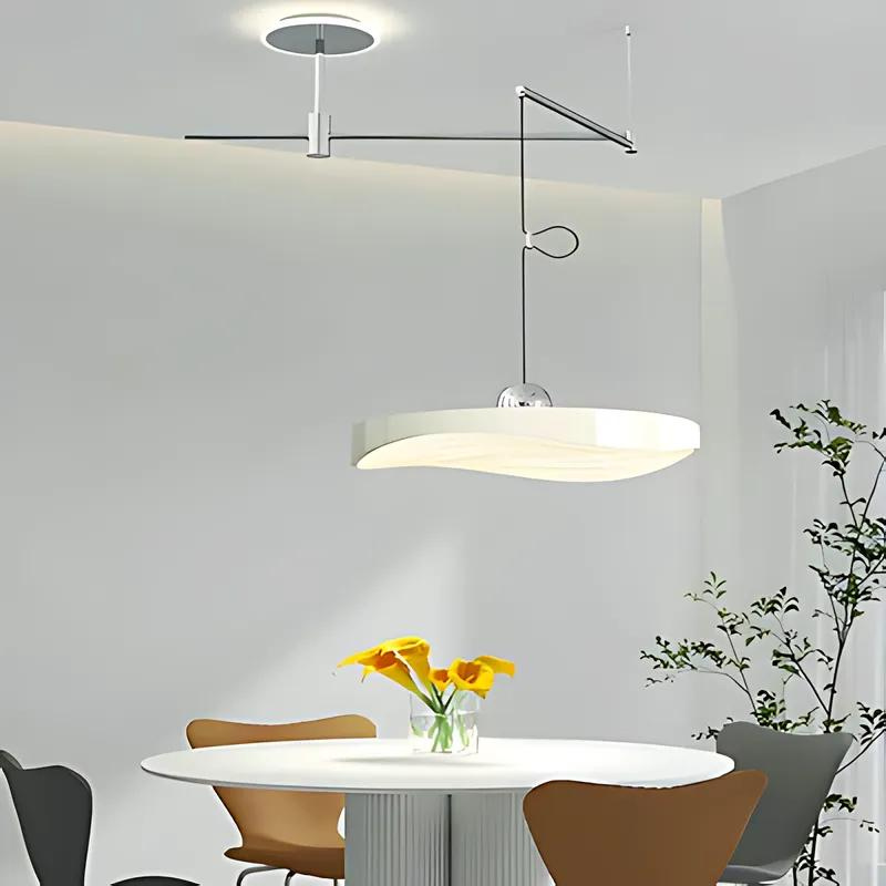 Elvion | Lampa wisząca o falistym kształcie